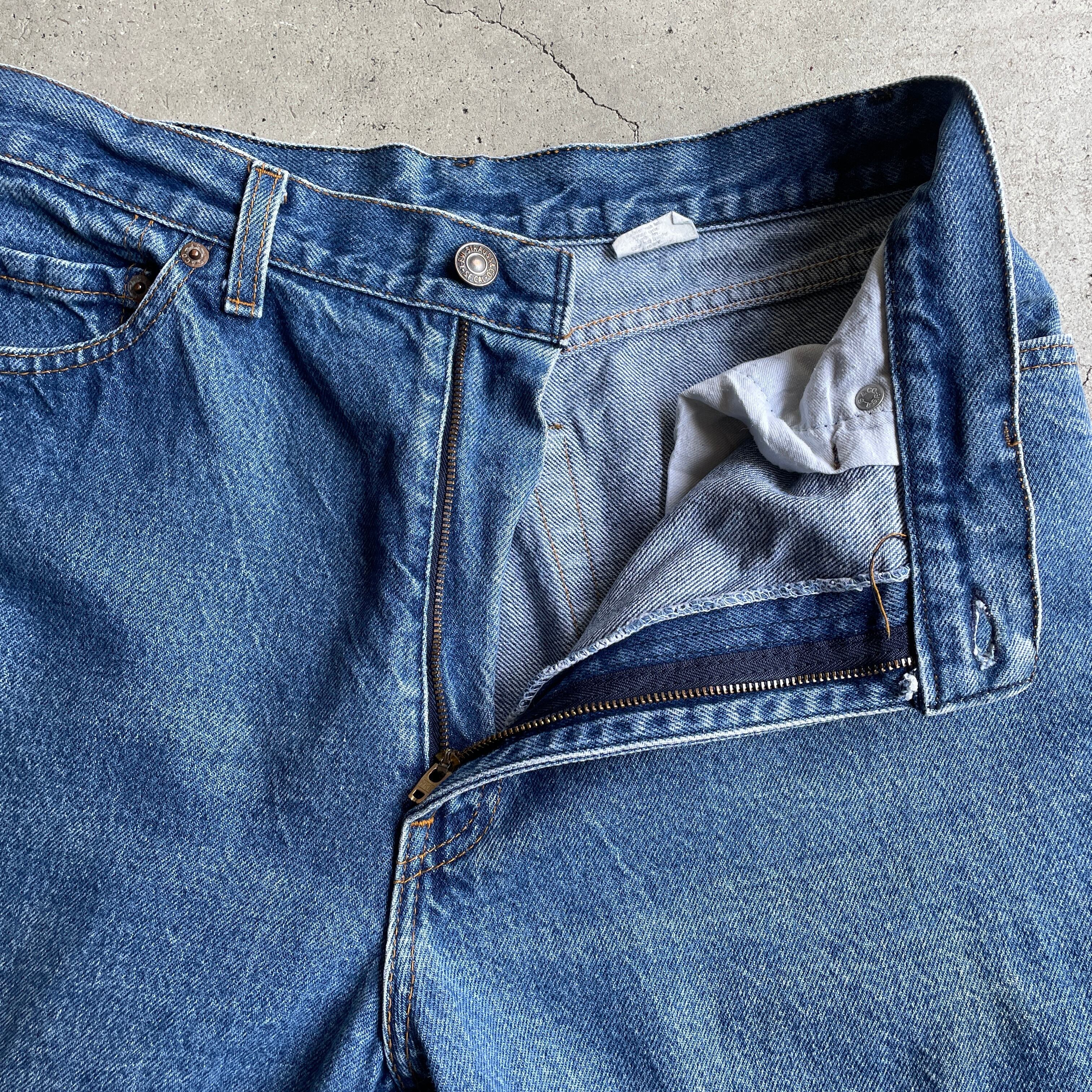 USA製 80年代 Levi's リーバイス 210 ストレート デニムパンツ w29相当