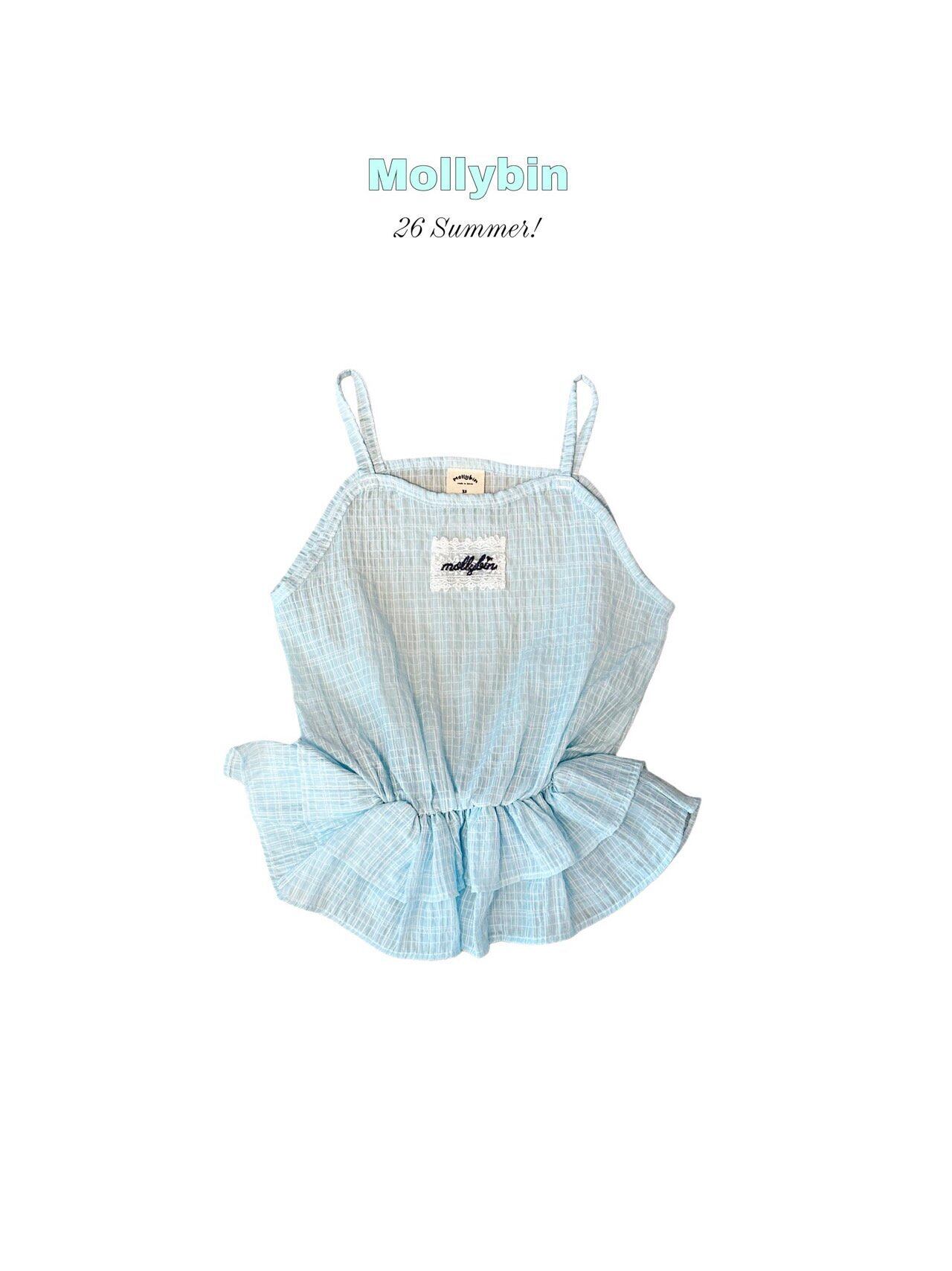 *即納* Mollybin シアリングトップ キッズ