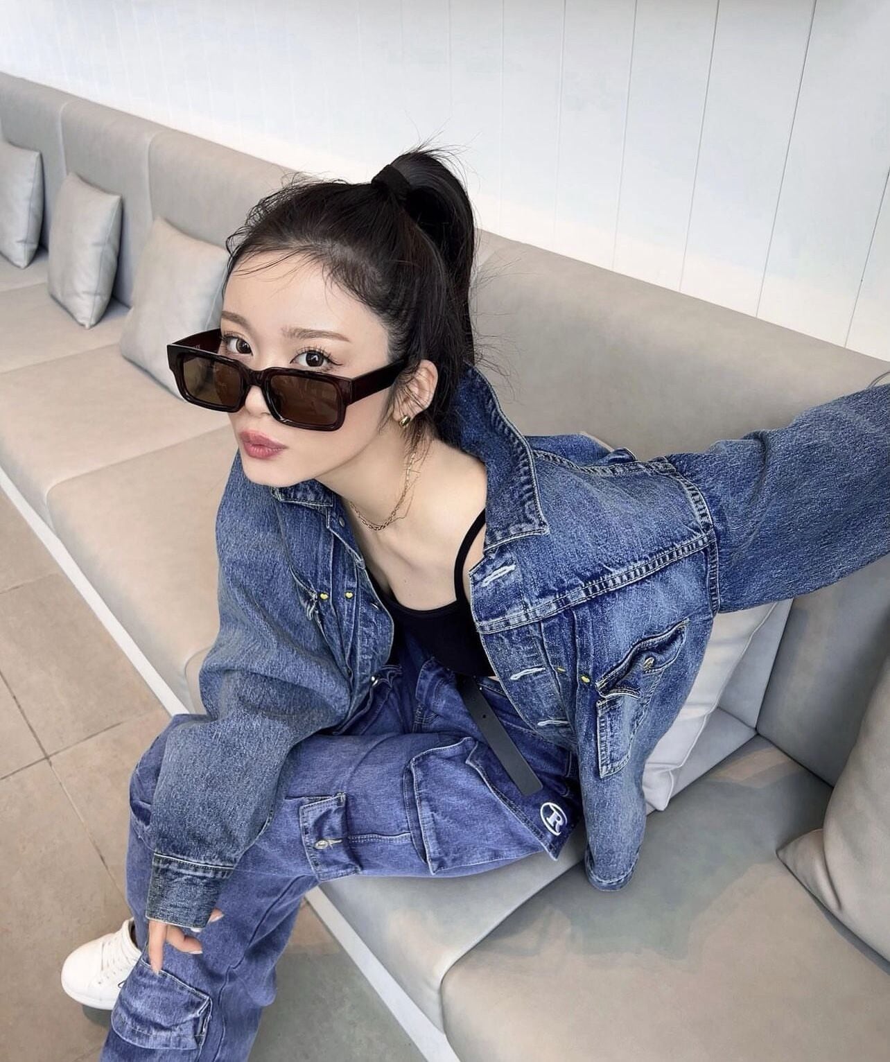 5colors】box square 2 sunglasses | FLEX公式｜SNSで話題のアイウェア