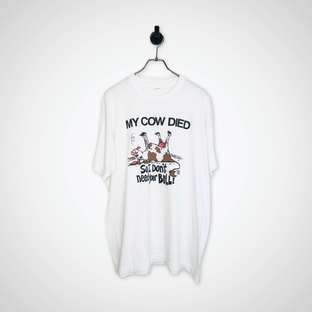 80s-90s USA製 FRANKA JONES Graphic T-shirt