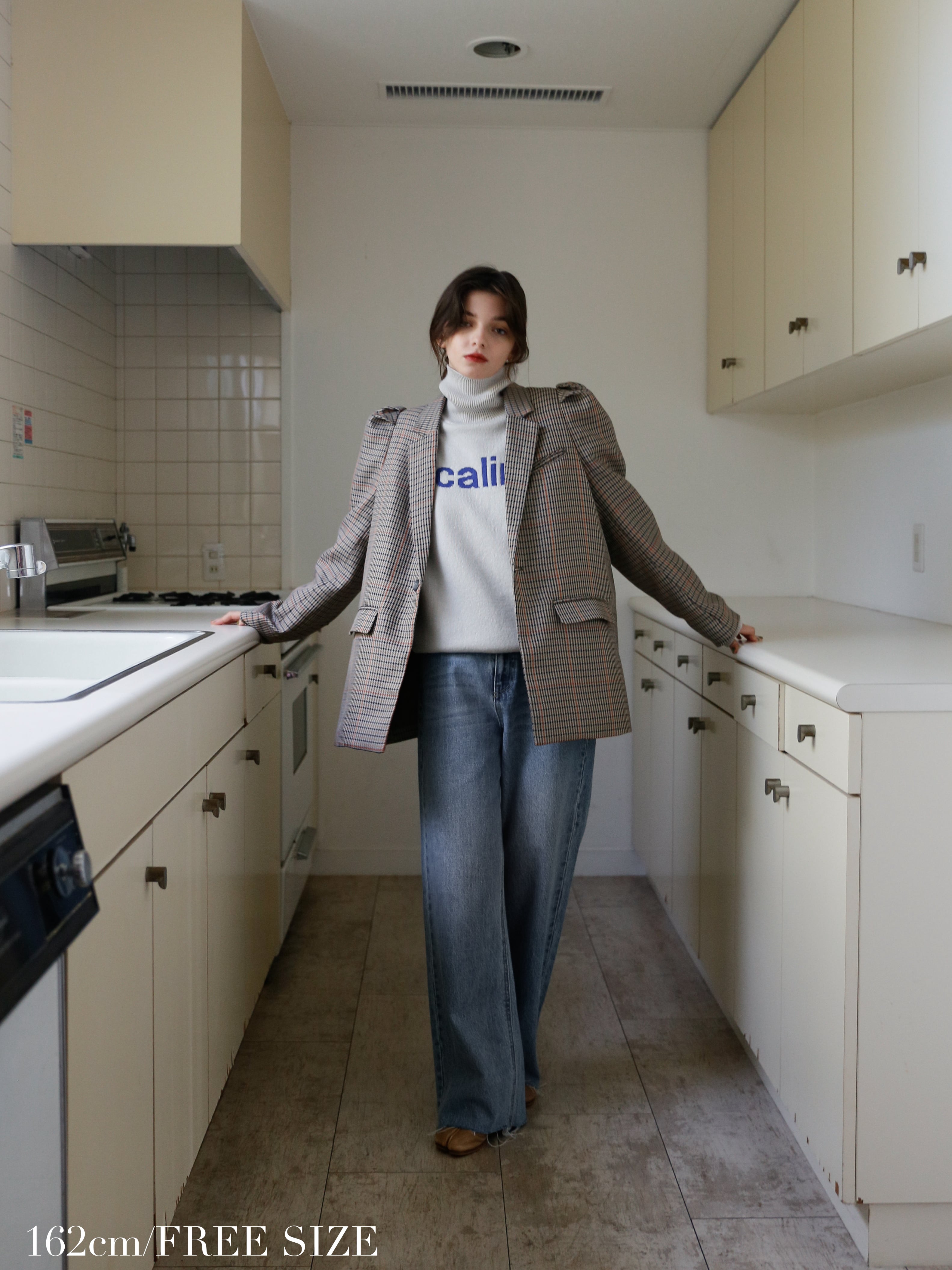 puff sleeve jacket | Katrin TOKYO