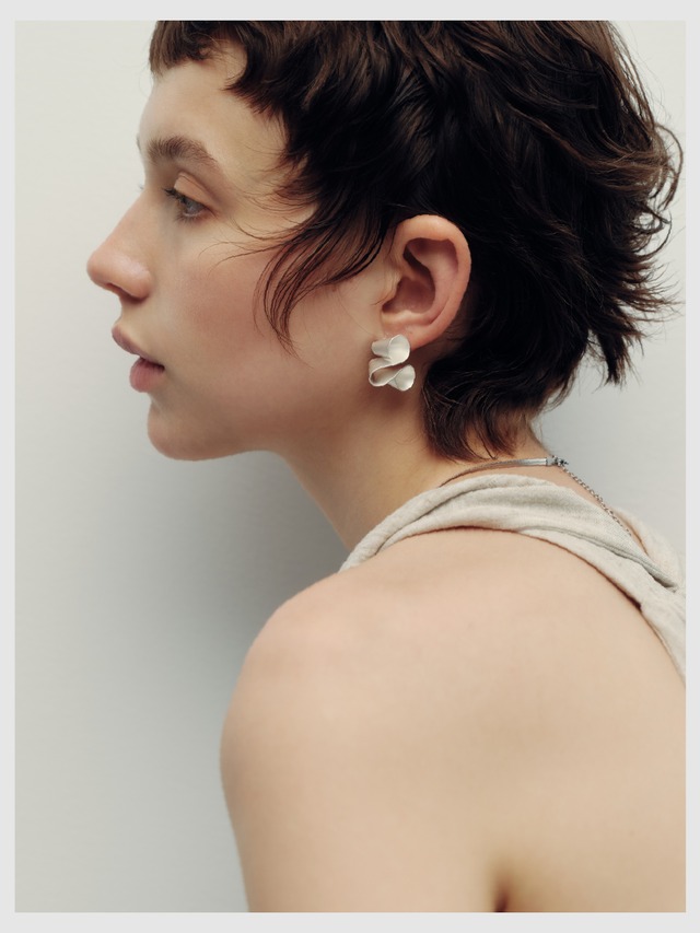 Pierce -Matte Gold/Matte Silver-