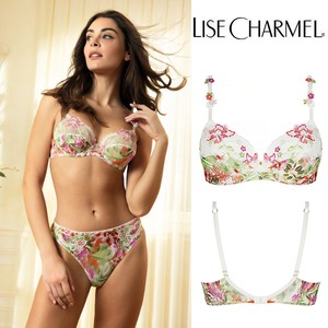 [J86ev] フルカップブラ(D) 品番ACJ6086 ※大きめ注意 【LISE CHARMEL】【リズシャルメル】【インポートランジェリー】