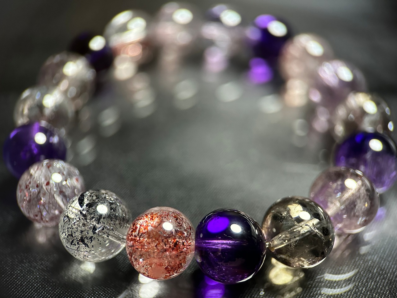 【SS】スーパーセブンブレスレット(11mm)