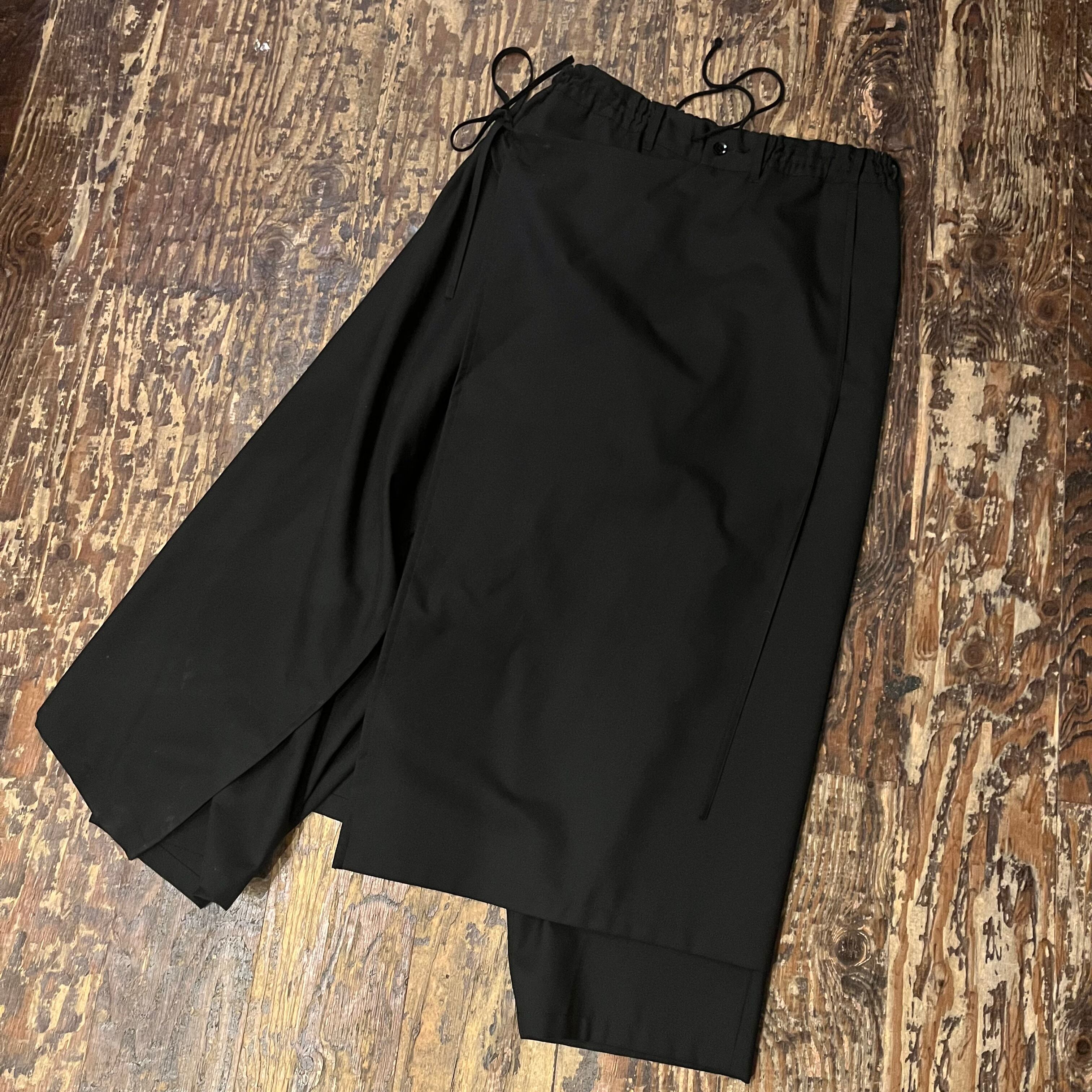Ground Y グラウンドワイ T/W Gabardine Three Way Skirt Pants ウール 
