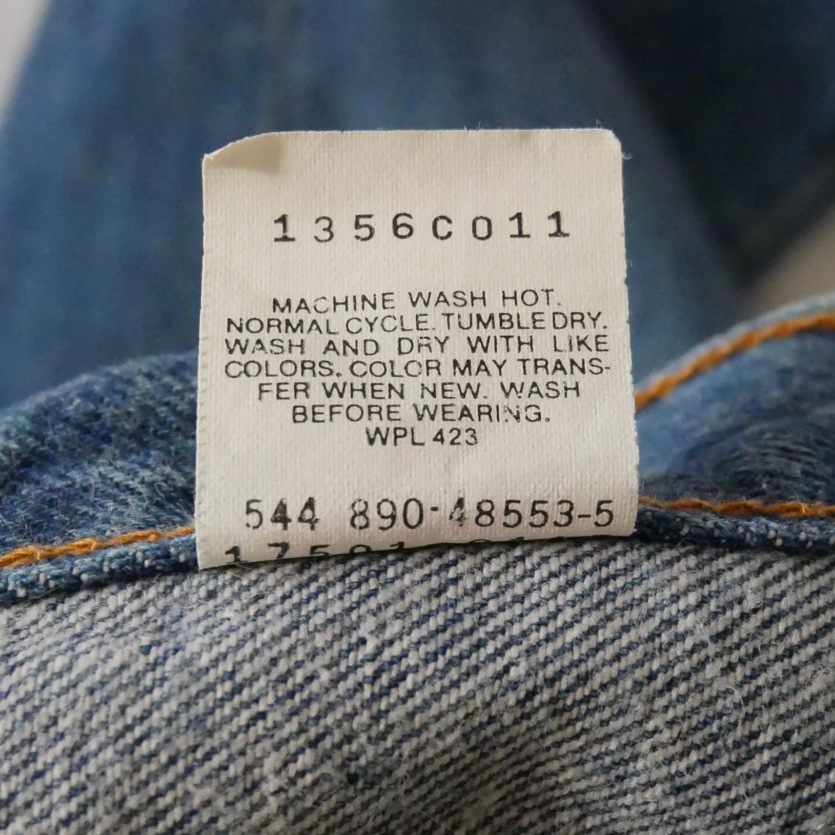 Made in USA 90s levis 17501 denim pant アメリカ製 リーバイス 90