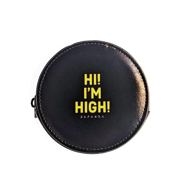 JAPANDA Hi! I'M HIGH ROUND CASE BLACK