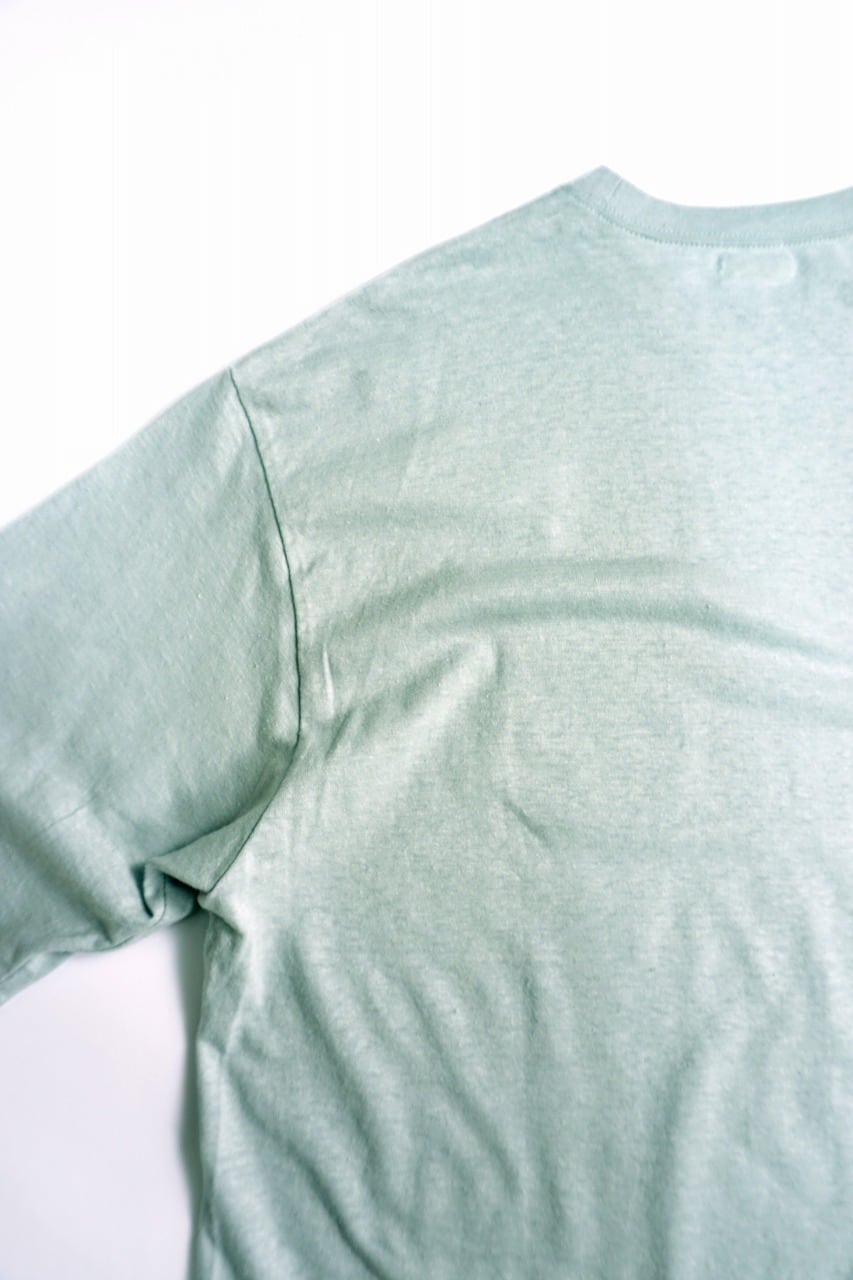Belgium Linen Cotton S/S Tee
