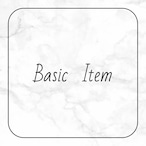 Basic　Item