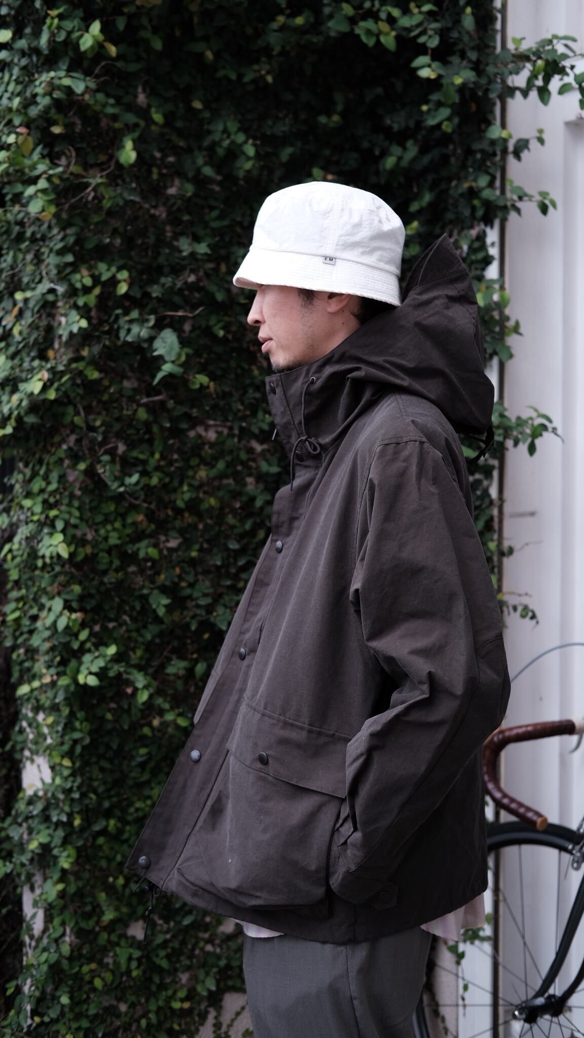 ENDS and MEANS＜エンズアンドミーンズ＞Sanpo jacket | Inhigh