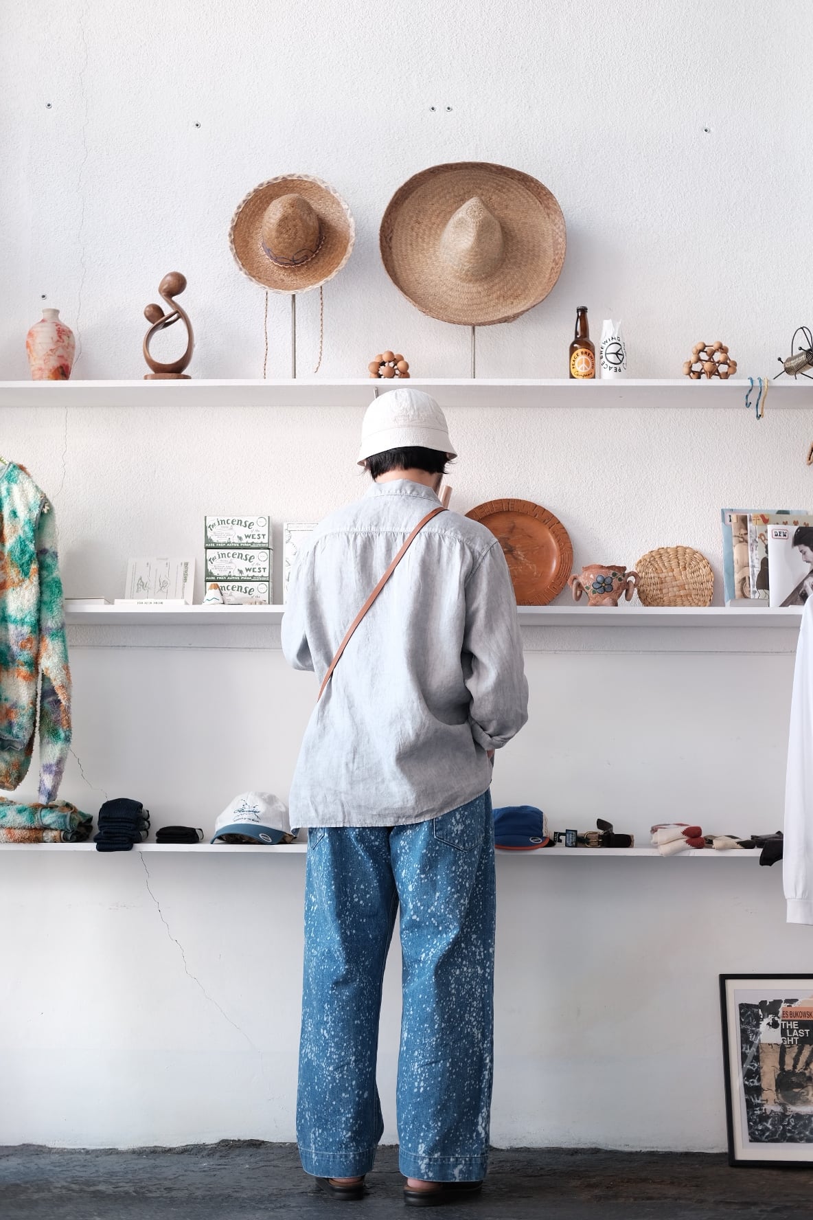 Willow Pants＜ウィローパンツ＞P-001 | Inhigh