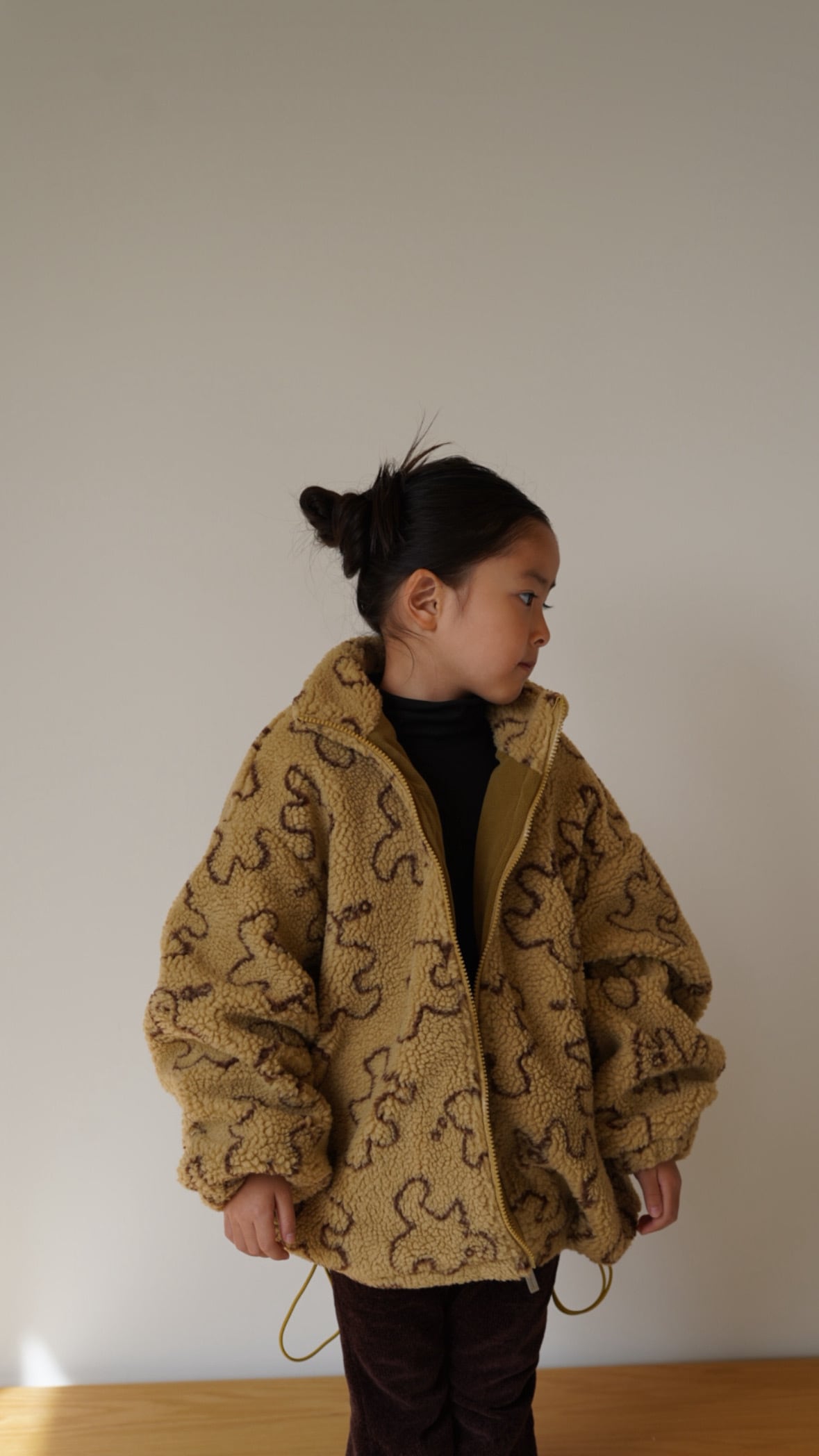 ジャケット・ブルゾン chaisy 110cm Warm Hug Boa Blouson Warm Hug Boa Blouson | chaisy