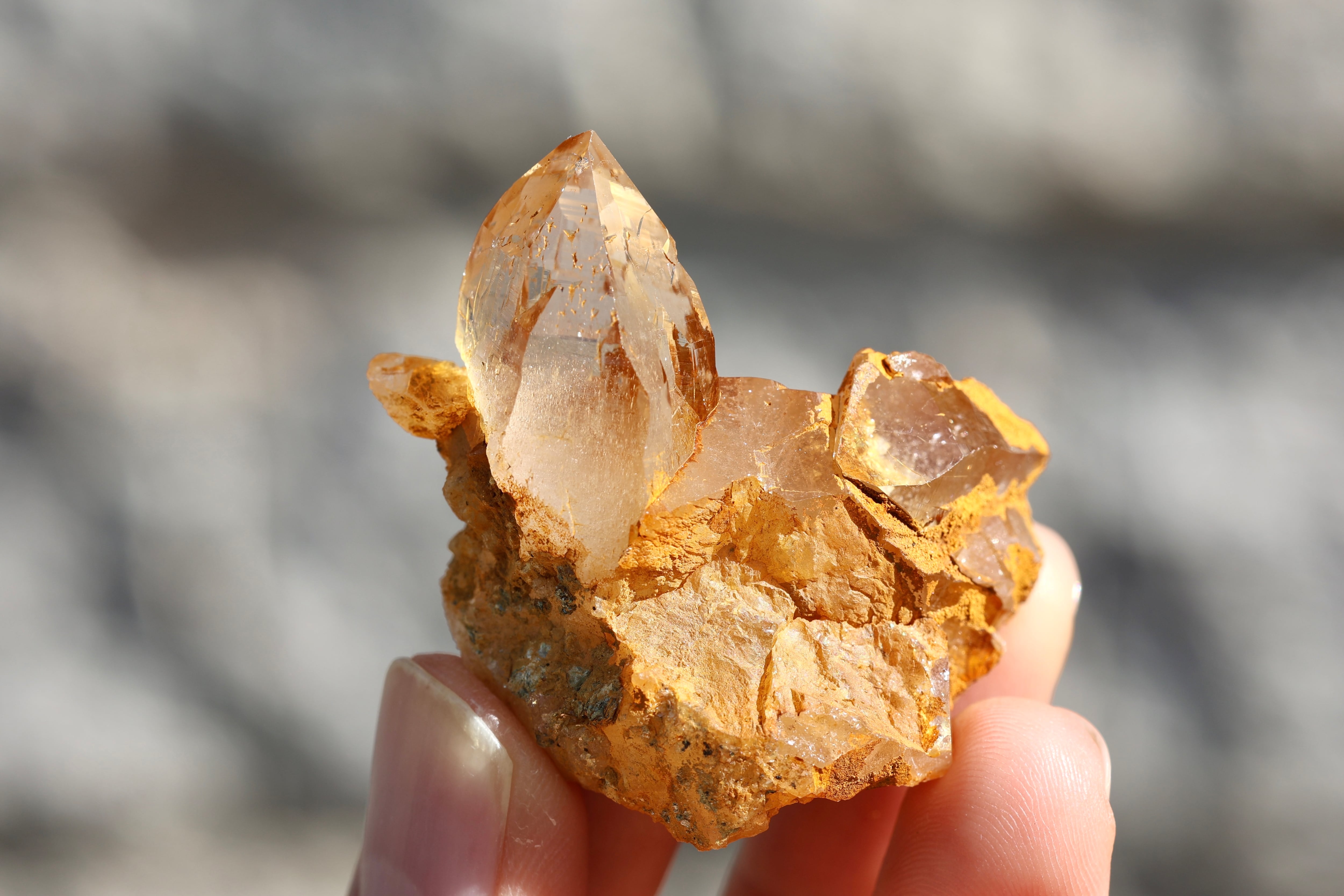 ヒマラヤ水晶 ガネーシュヒマール産