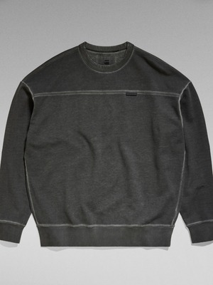 G-STAR.RAW / Garment Dyed Sweater / D23881-D249-G083