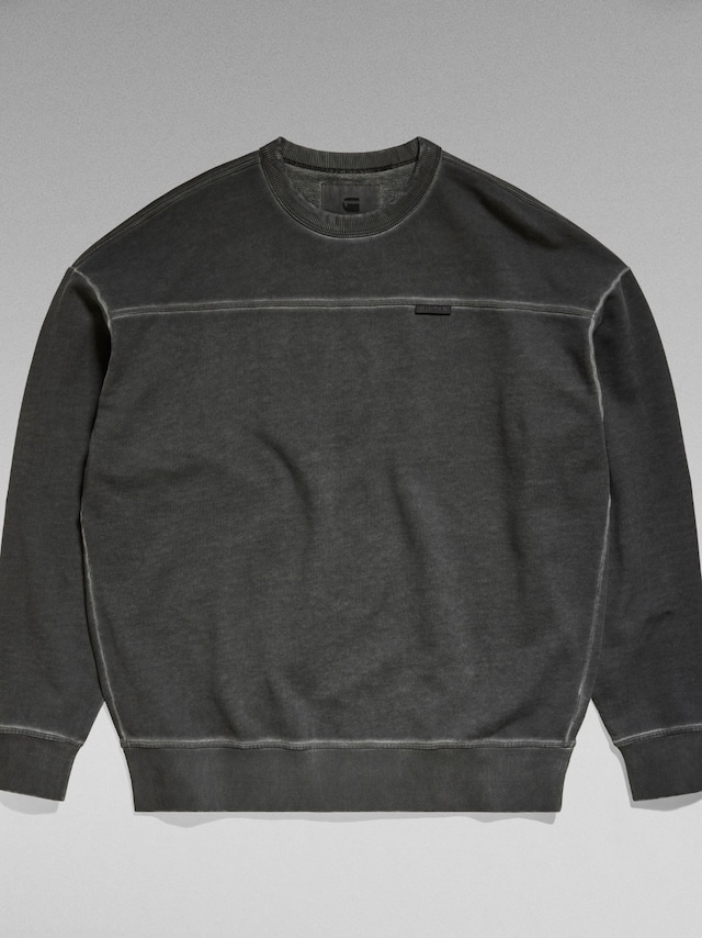 G-STAR.RAW / Garment Dyed Sweater / D23881-D249-G083