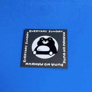 まーくんピンバッジ