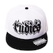 【RUDIES】ルーディーズ SPARK SNAPBACK CAP  BLACK / WHITE&BLACK