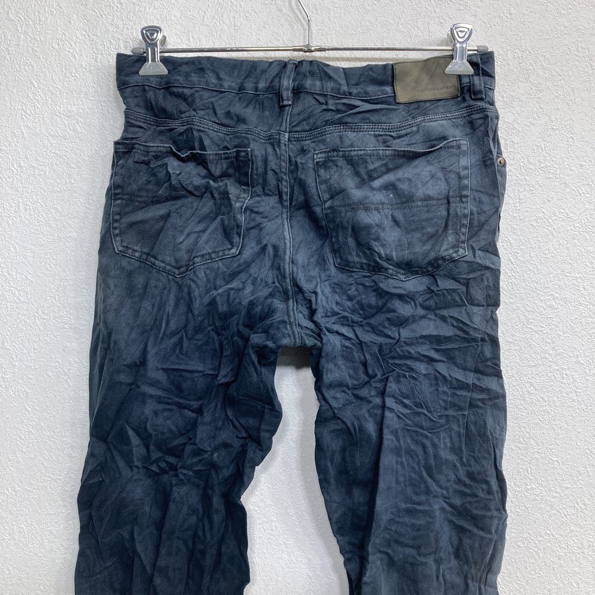 DENVER HAVES デニムパンツ W34 リラックスフィット ブラック 古着卸