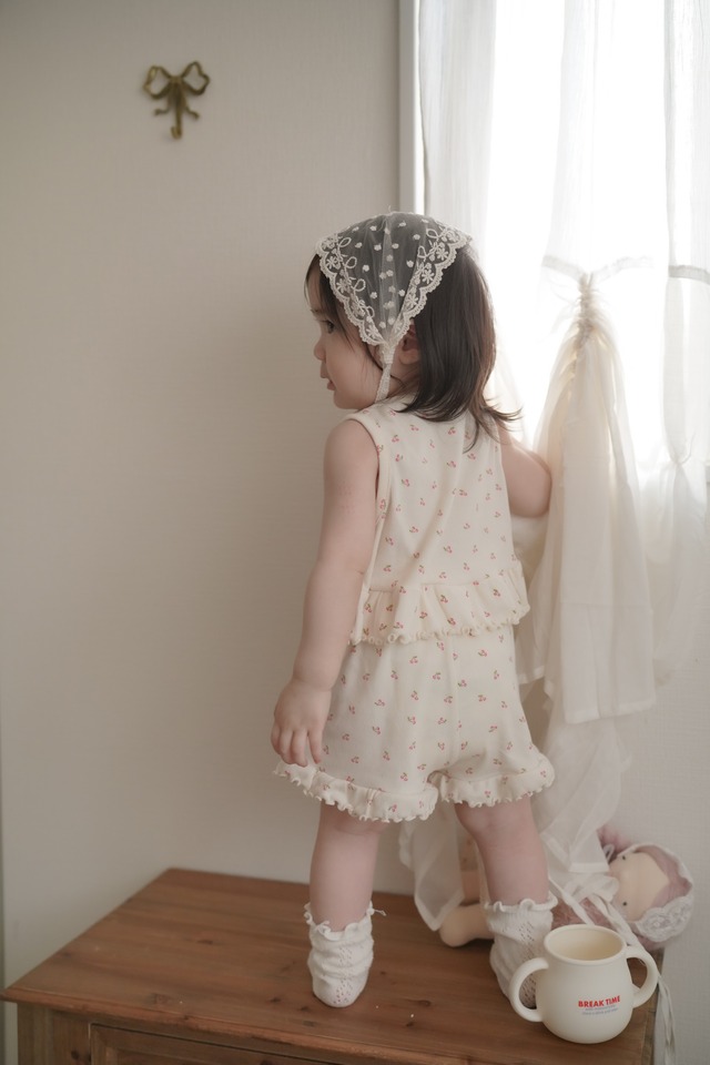 ꒰ 即納 ꒱ cherry setup / minibeige