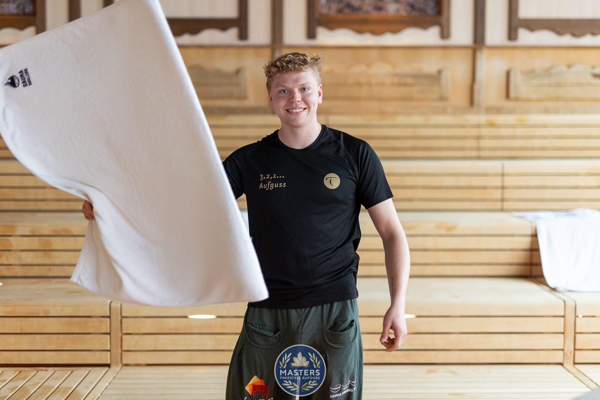 Sauna Skillers AufgussTowel サウナスキラーズ （クローズ