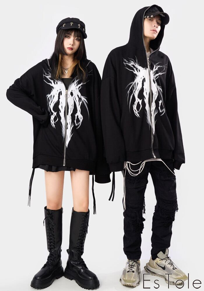 お支払い確認後20日以内発送】EsTole ハイストリートフルジップアップ