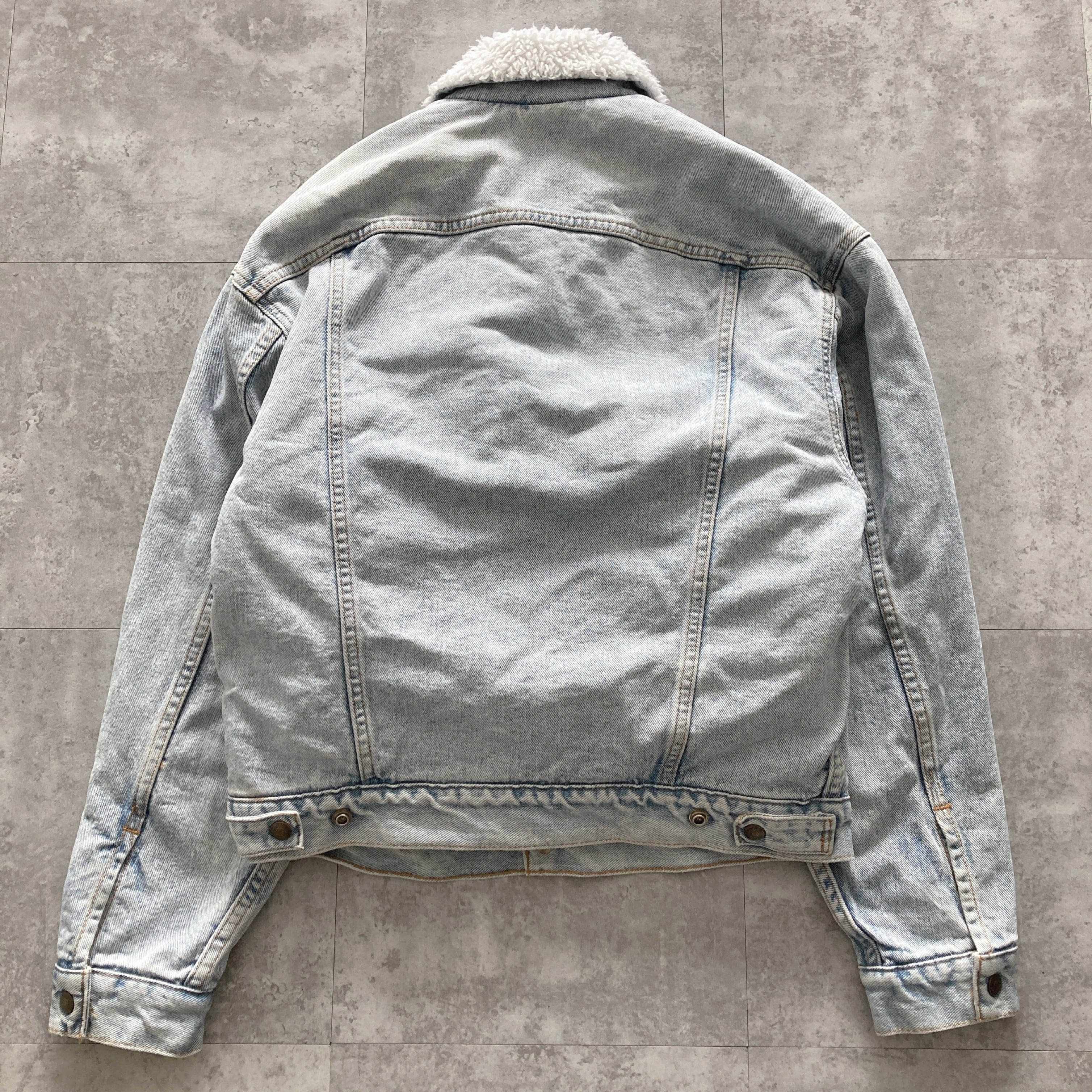 USA製】90s Levis リーバイス 93年製 表記S 着用感M デニムボア