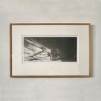 筆塚稔尚  FUDEZUKA Toshihisa "Night and Day" / etching, mezzotint(with frame) thumbnail 1