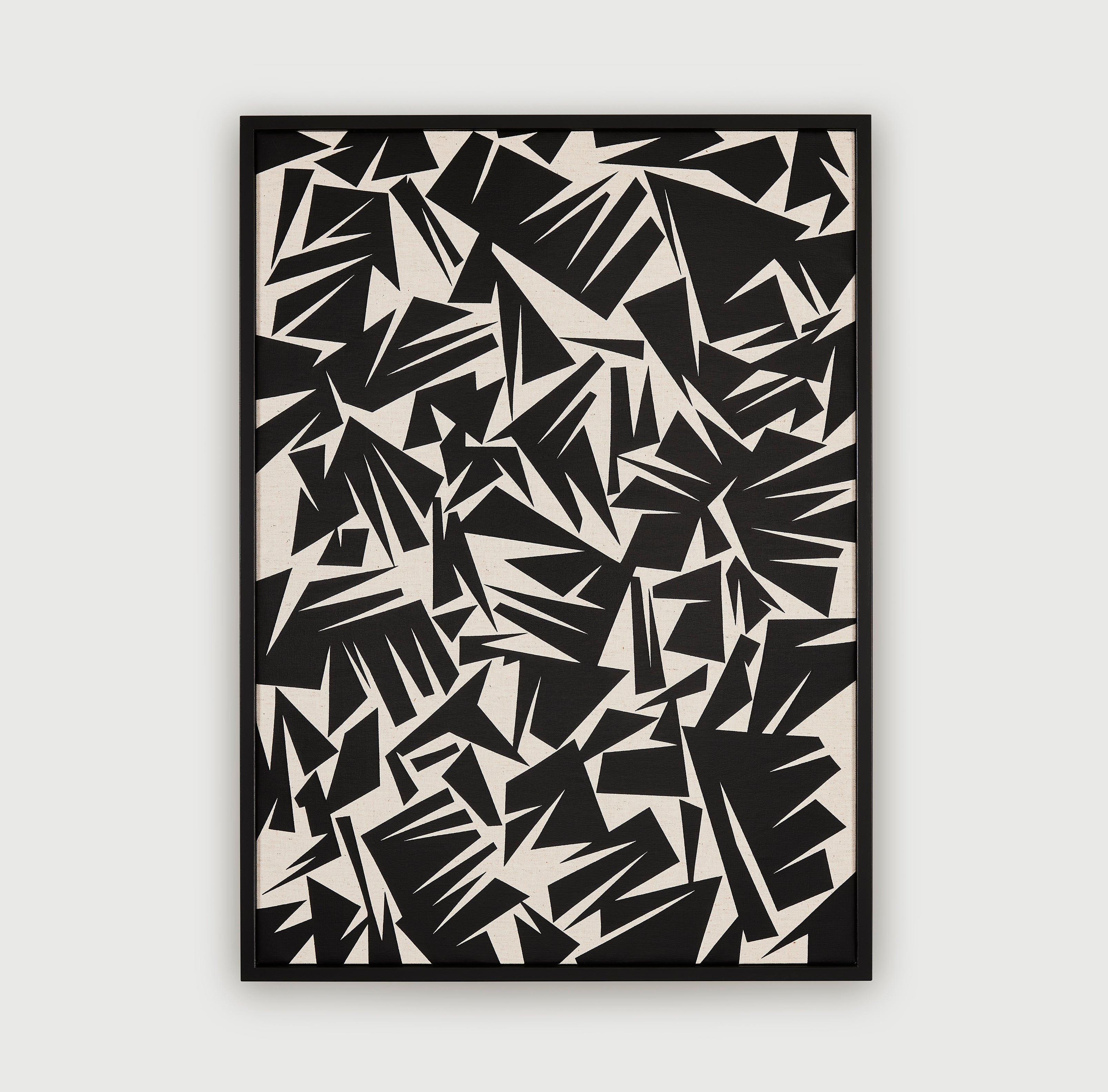 【NEW】fujie textile / Between Black & White 切り絵1