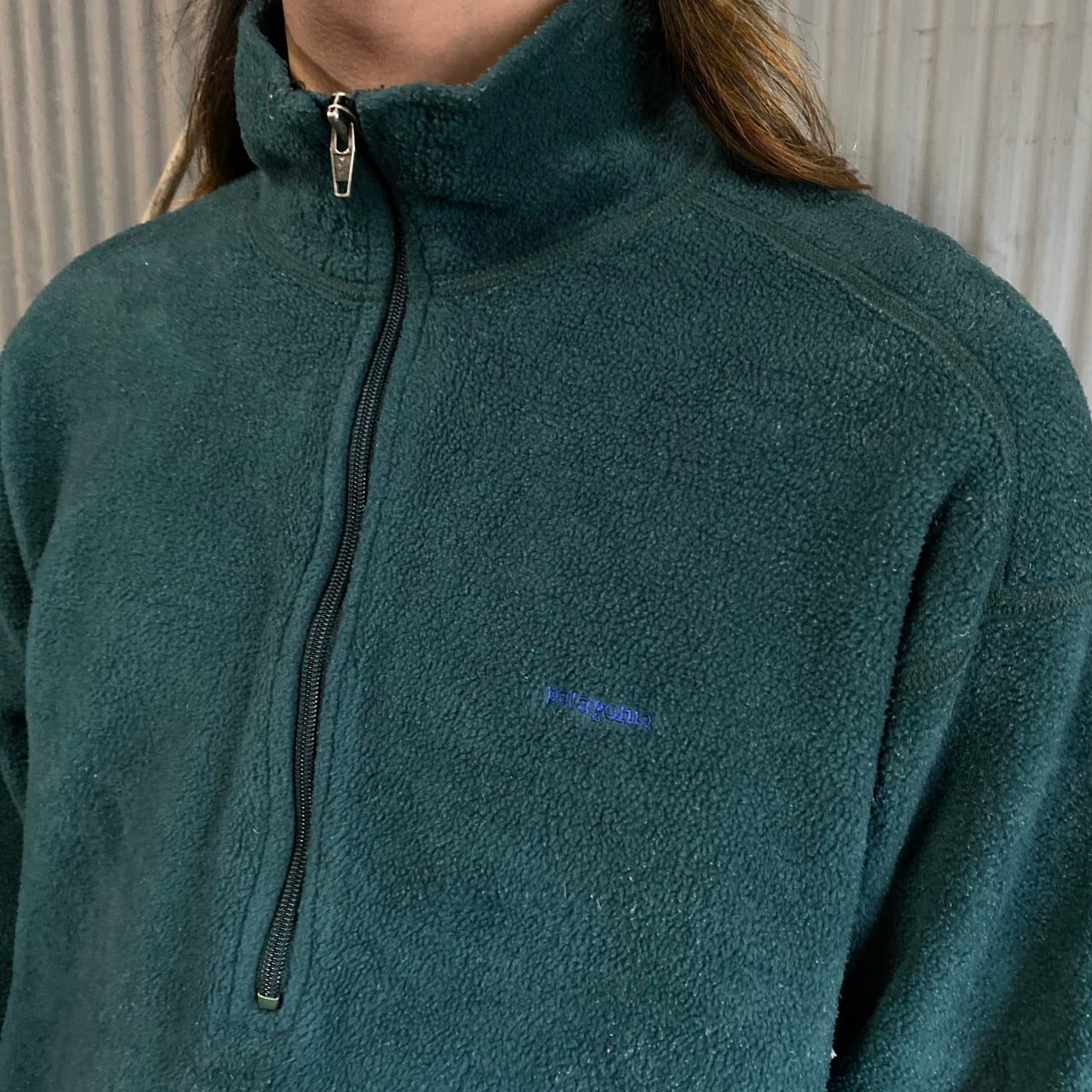 93年製 90年代 ビンテージ 雪無しタグ patagonia パタゴニア ハーフ 