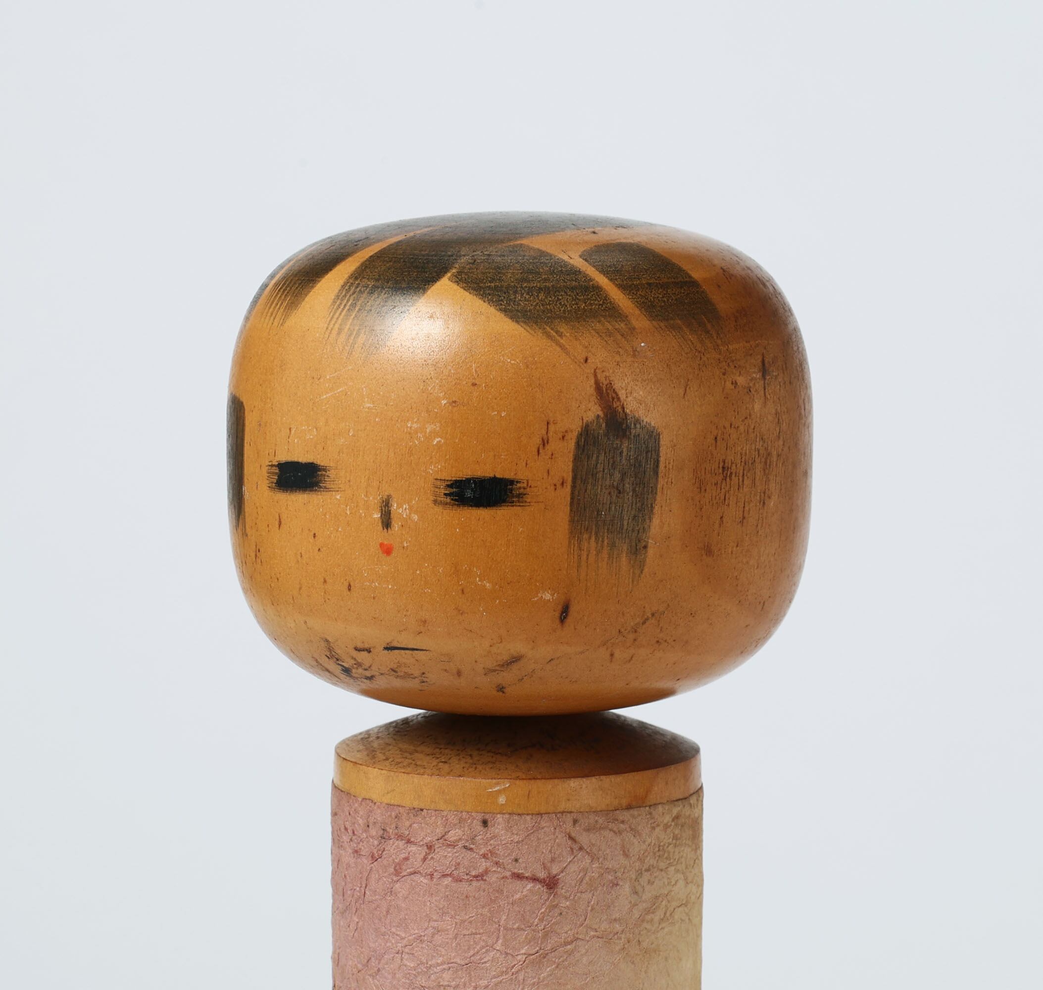 創作こけし 柴田栄子 高さ24cm | KOKESHI DOLL-Sosaku, vintage
