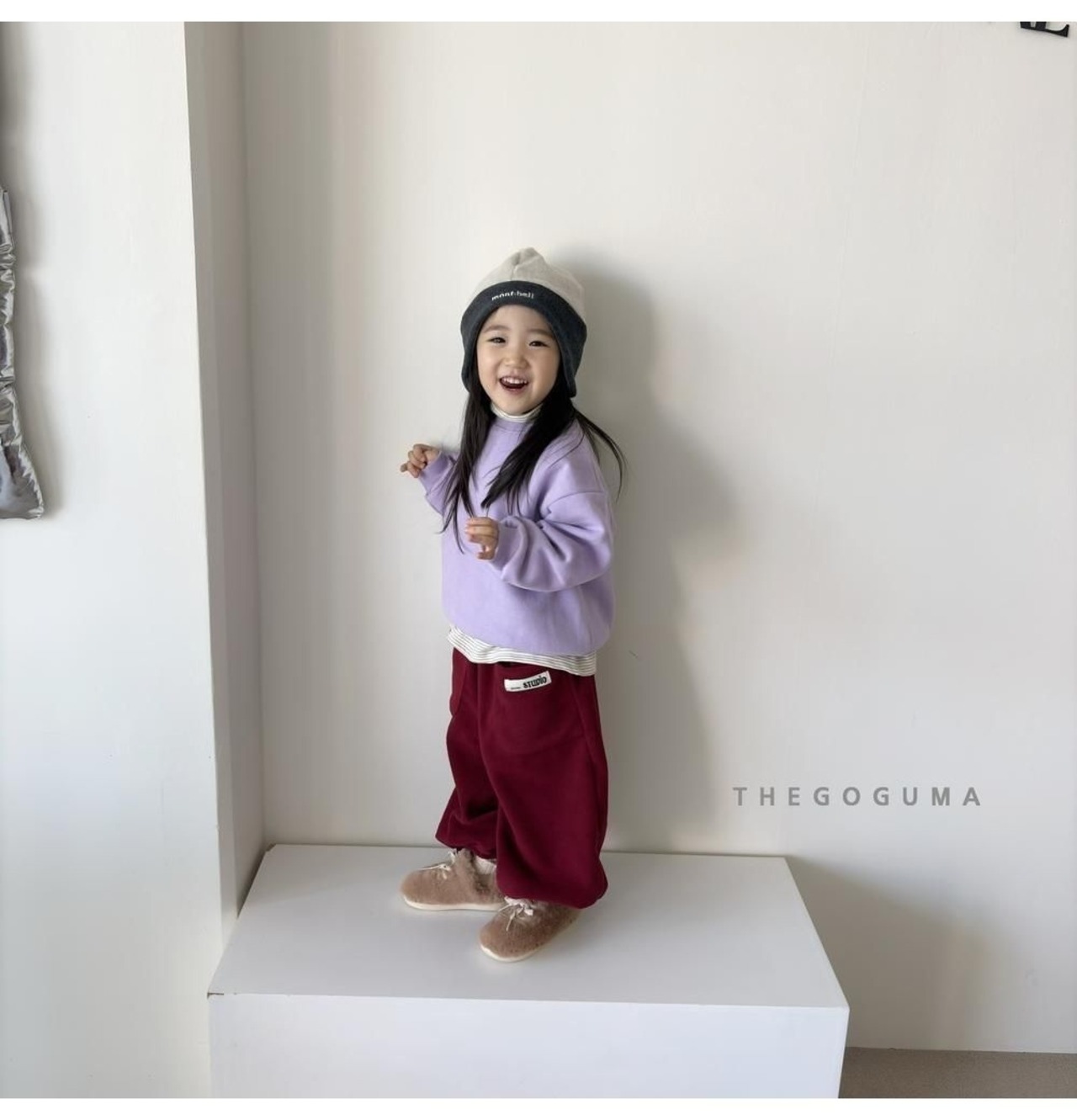 ザゴグマ / THE GOGUMA / スタジオバルーンパンツ / 韓国子供服 / ジュニア / 26winter〖取寄〗*JS~JL*