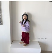 ザゴグマ / THE GOGUMA / スタジオバルーンパンツ / 韓国子供服 / ジュニア / 26winter〖取寄〗*JS~JL*