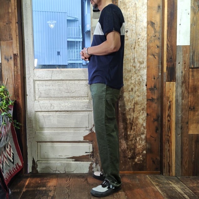 1970s UNKNOWN US ARMY Style Utility Pants / Baker 70年代 米軍