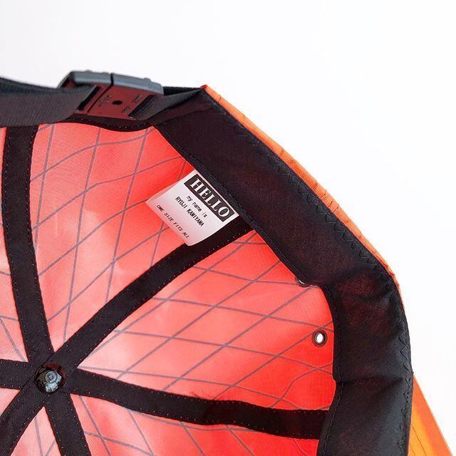 RYUJI KAMIYAMA / X-PAC CAP / ORANGE / 神山隆二 / キャップ