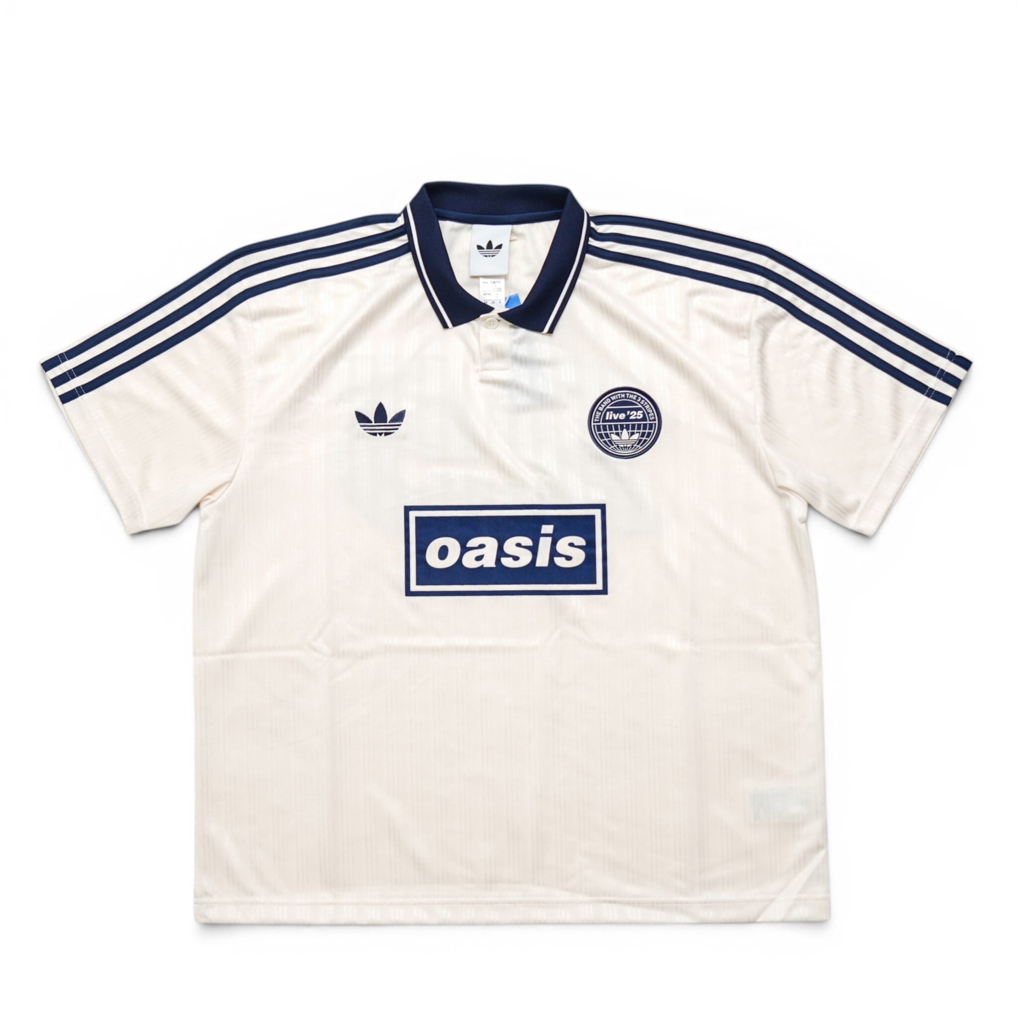 OASIS オアシス adidas アディダス サッカージャージ ユニフォーム