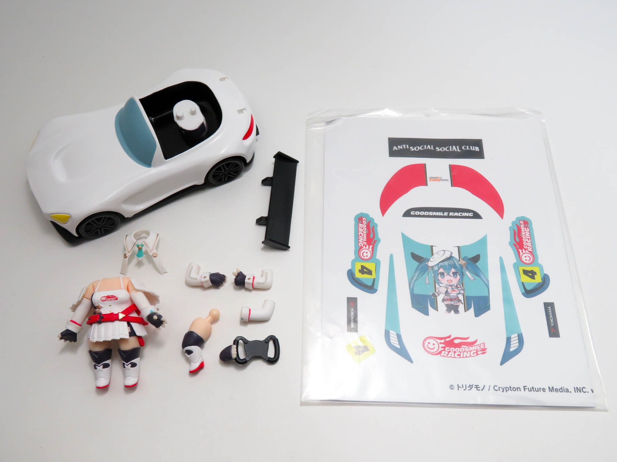 ねんどろいど 2156 初音ミク レーシングミク 2023Ver.