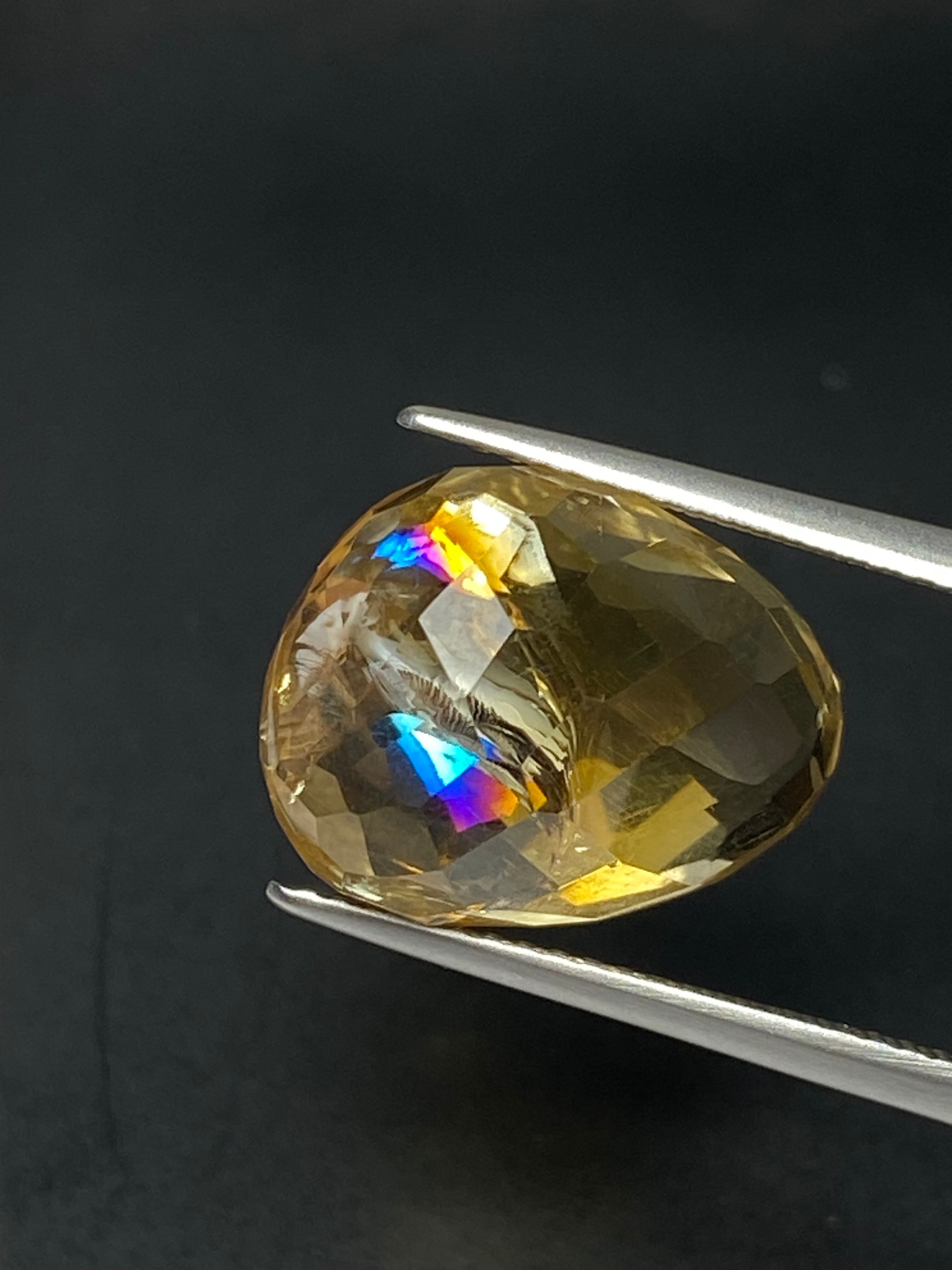 10.【虹】シトリン［No.HA-4221］ | デザインアトリエ -kakera-