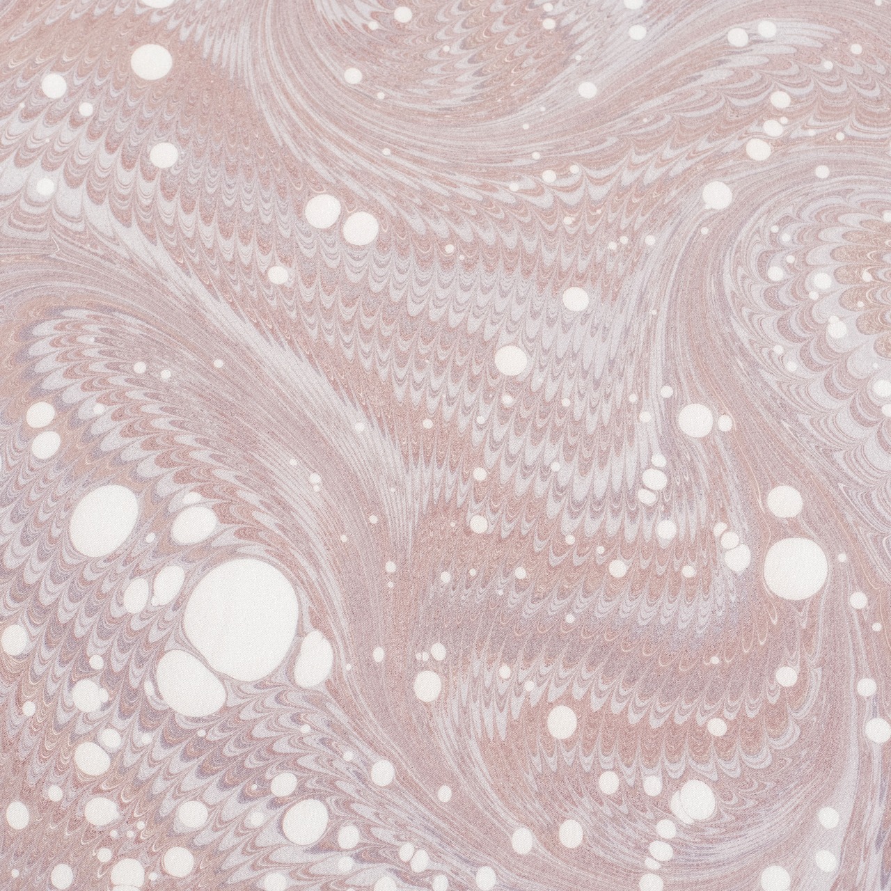 「粉雪」〜洗えるきもの（シルジェリー）〜