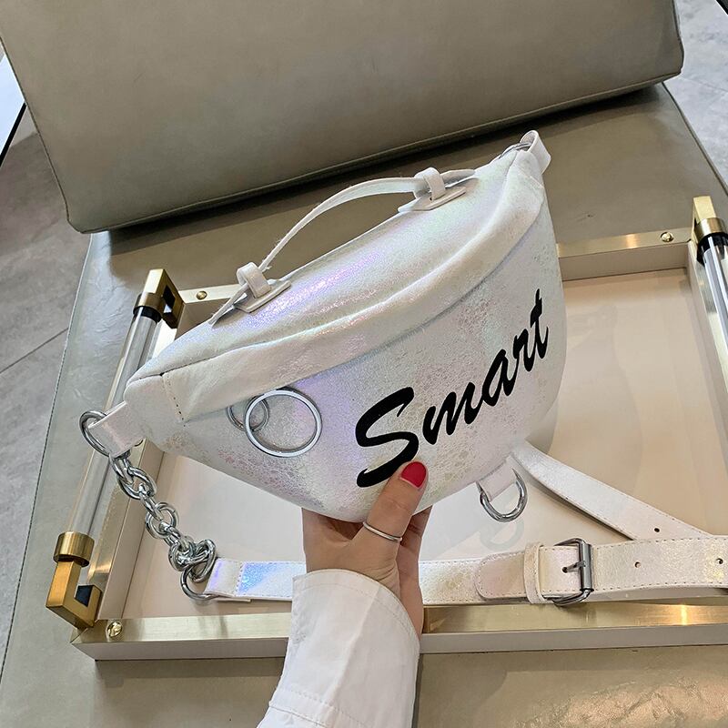 バッグハンドバッグ2020夏の新しいトレンディなバージョンのチェーンワイルドメッセンジャーバッグinsネット赤ファッションチェストバッグウエストバッグ Tiancai_Wing_Bag6098212