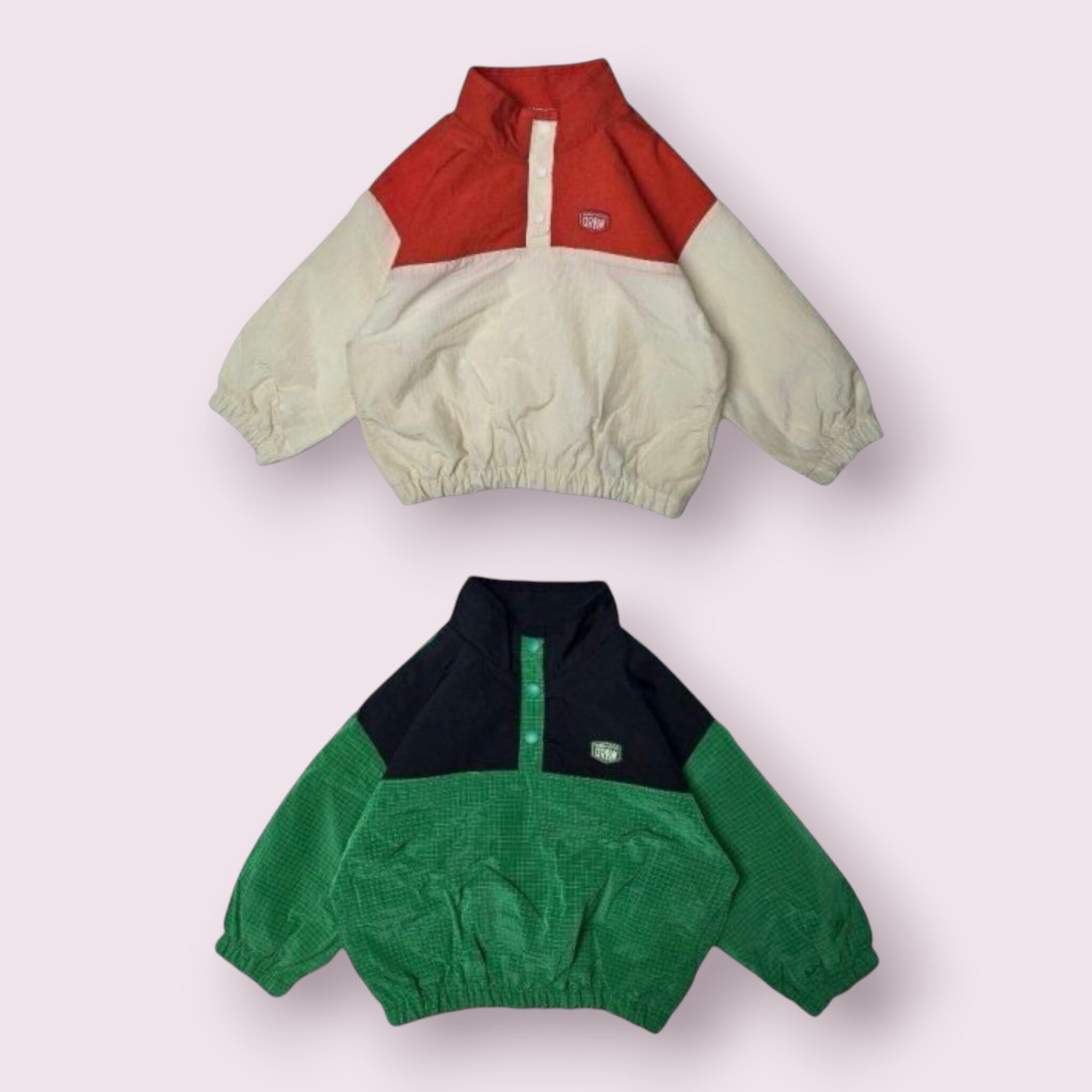 《送料無料》予約:ウィンドアノラックジャケット【BYMIMI】※ジュニアサイズ