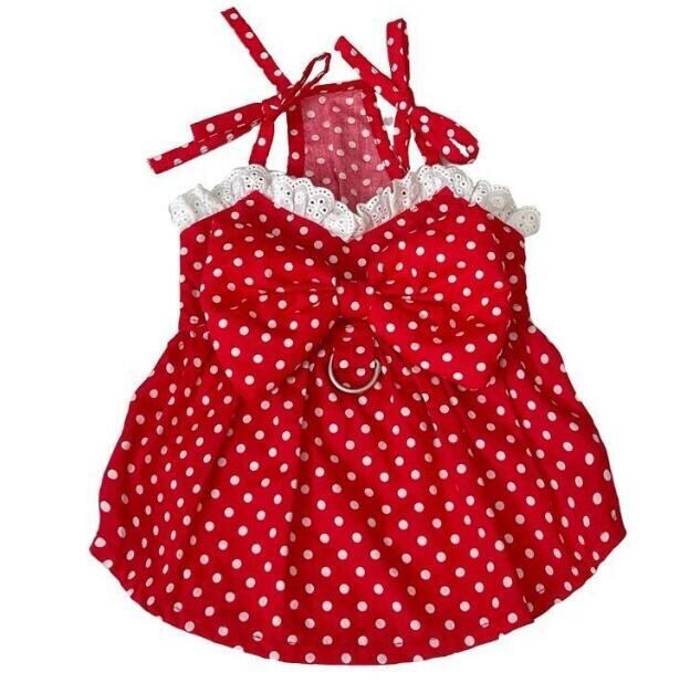 おすすめ☞《予約》№3102040 おてんば娘のドットワンピ