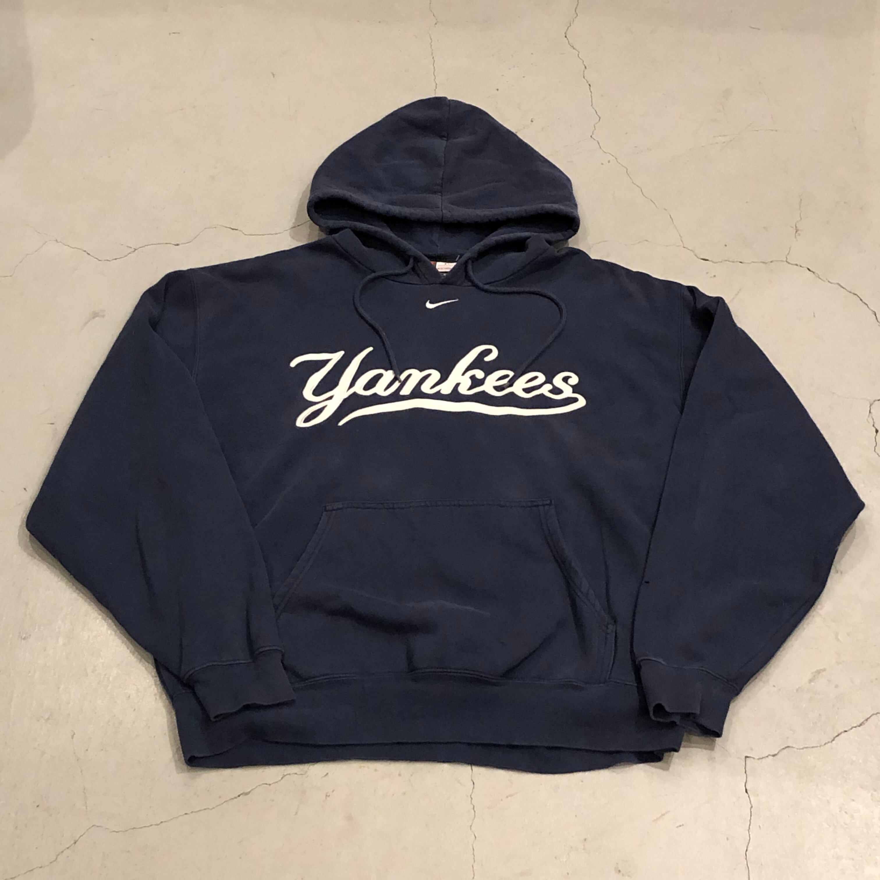 00s NIKE "yankees" hoodie【高円寺店】