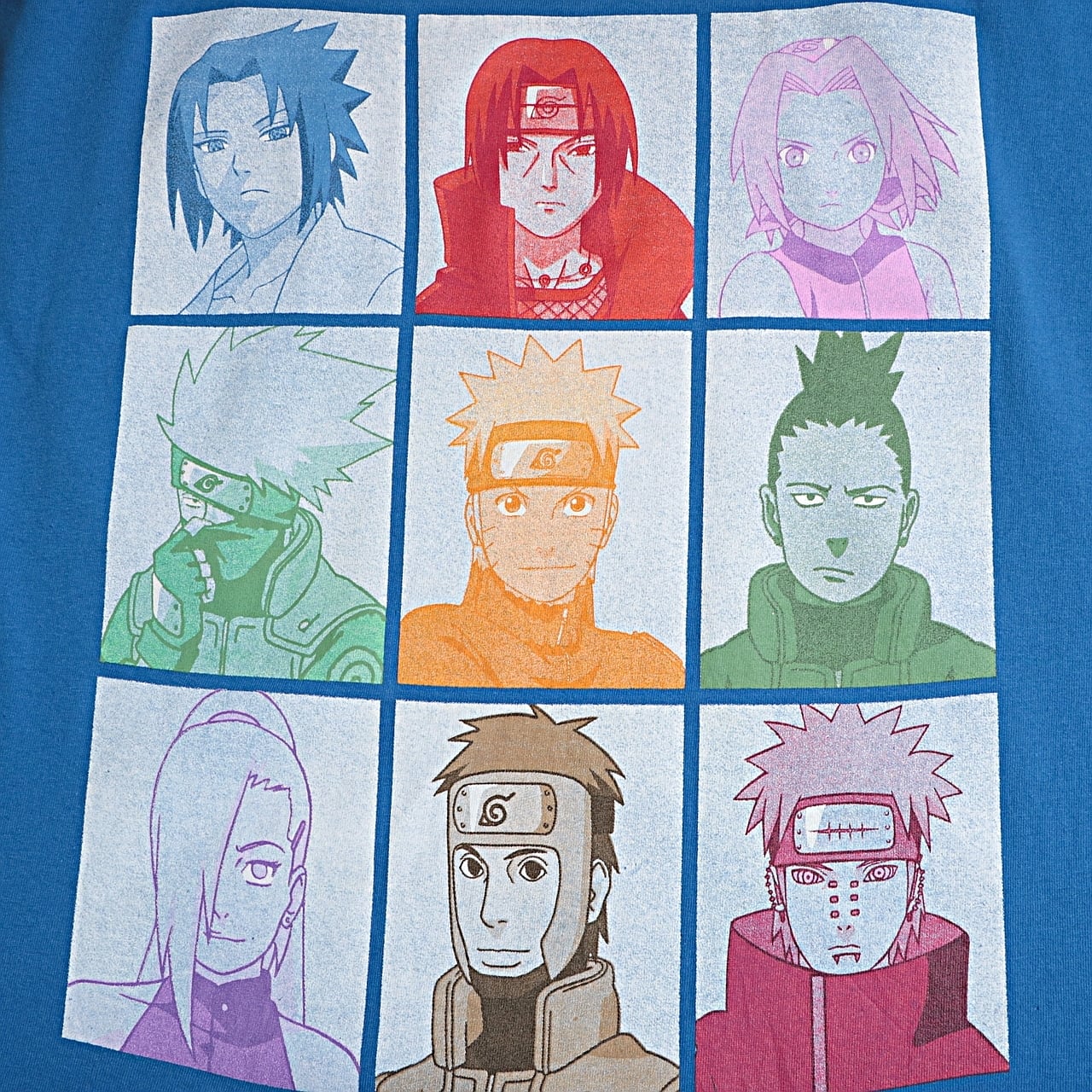 00s NARUTO ナルト 疾風伝 アニメ キャラ Tシャツ 古着 used 00s NARUTO ナルト 疾風伝 アニメ キャラ Tシャツ 古着 used