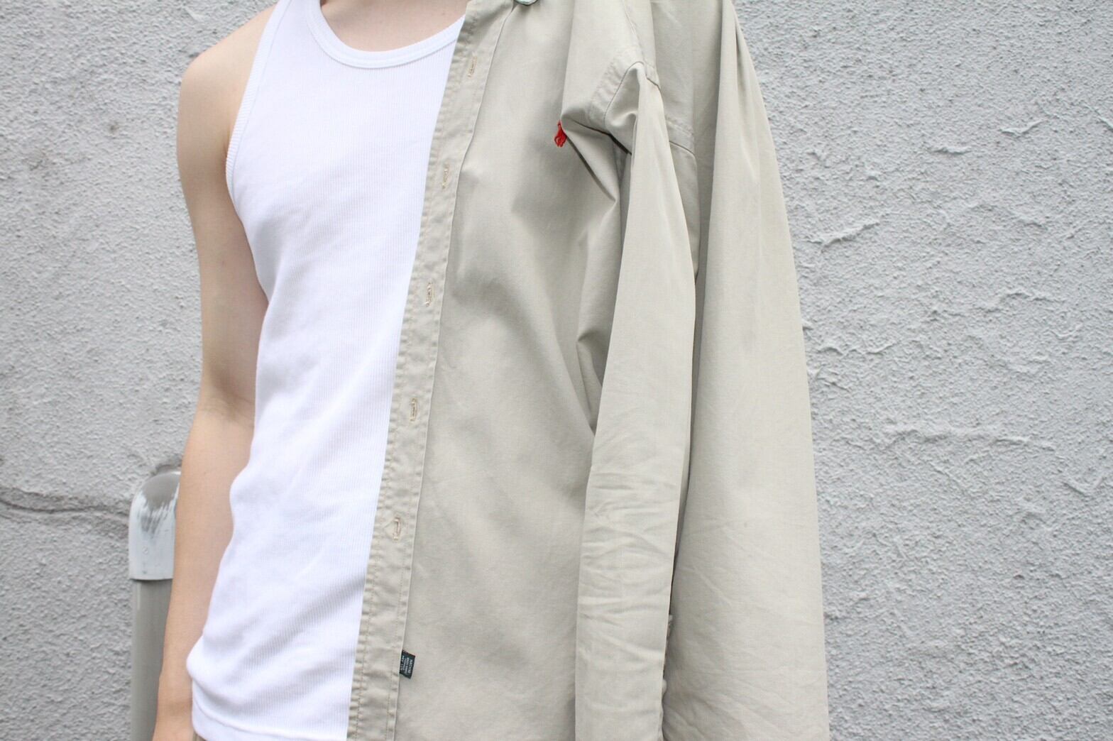 80s Ralph Lauren l/s shirt