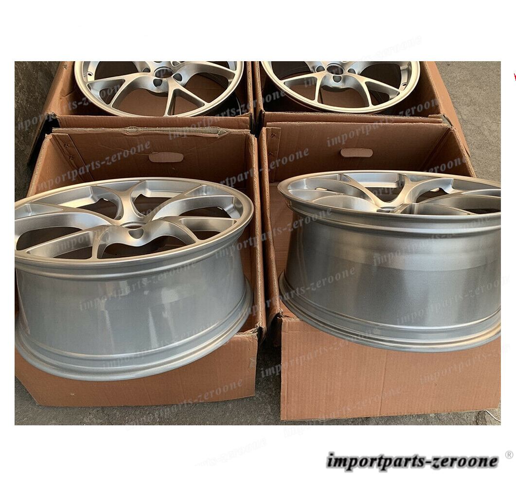20インチ 日産 フェアレディ?Z ホイールセット ハイパーシルバー -BRN