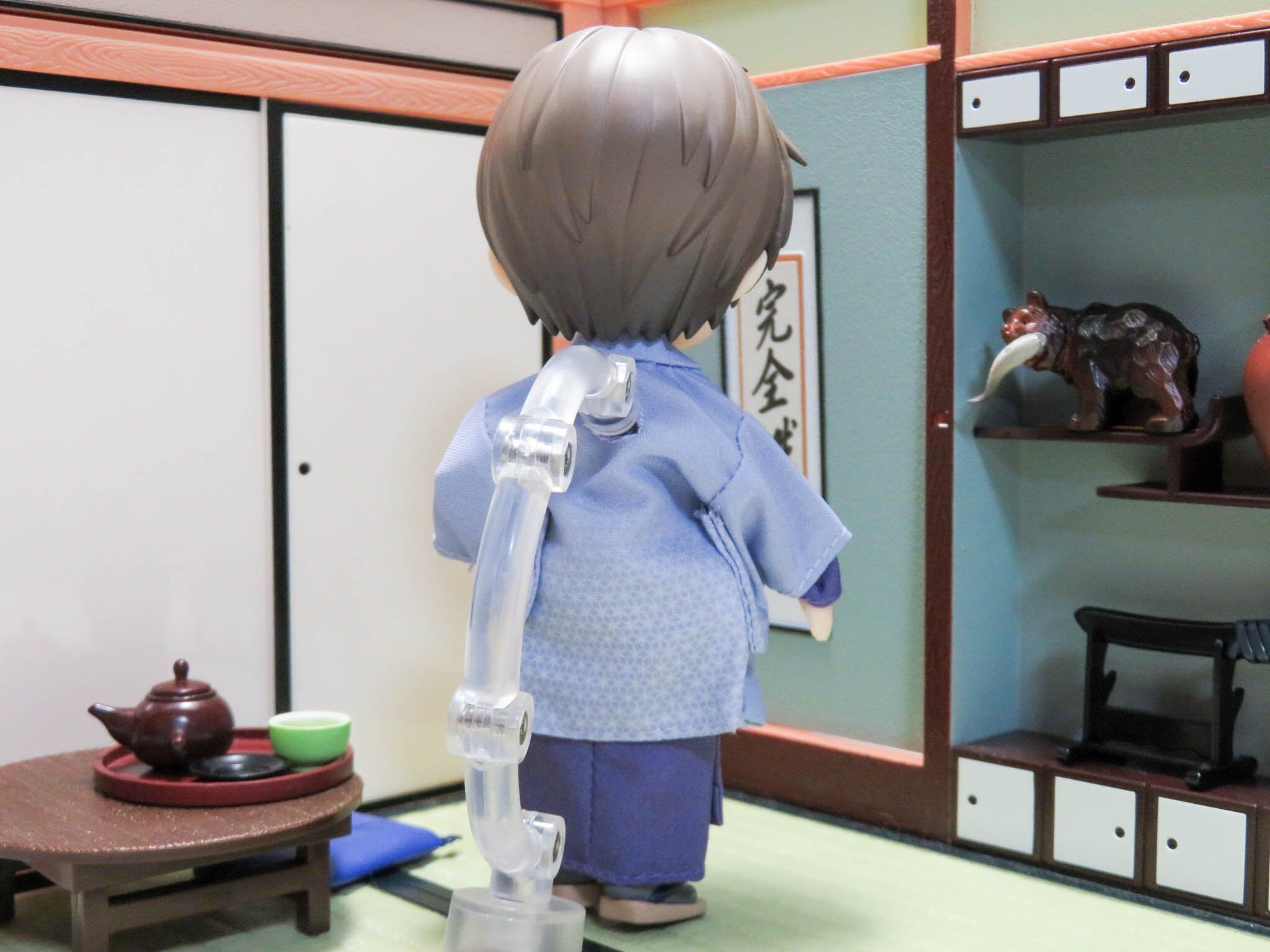再入荷 ねんどろいどどーる へし切長谷部 軽装Ver. 髪パーツ ショート