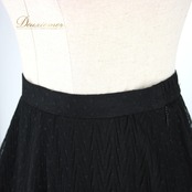 社交ダンス 衣装 スタンダード スカート レッスンウェア レディース オールシーズン 無地 ブラック系 黒 練習着 透け感 フォーマル 上品 シフォン ブラック チュニック おしゃれ ダンス 体型カバー 練習用 フェミニン レディーススカート さっぱり 優雅 エレガント コーディネート ベーシック 上品デザイン 衣装用スカート ダンス用衣装 スカート丈78cm ウエスト30.5cm 透ける素材 柔らかい生地 クラシックスタイル