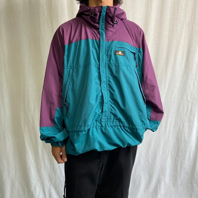 90年代 SIERRA DESIGNS シエラデザイン ナイロンアノラックパーカー 