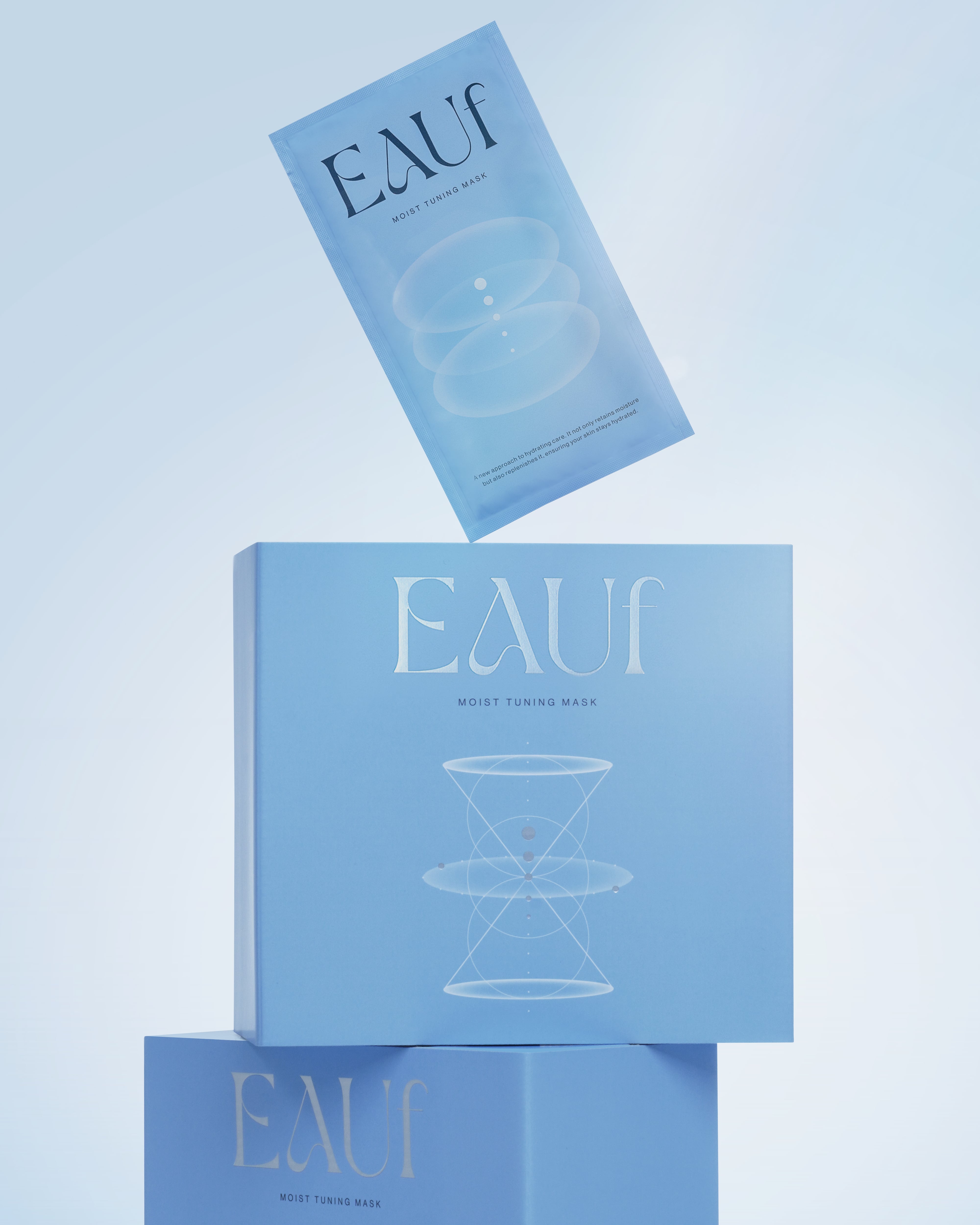 EAUf / Moist Tuning Mask 30枚入『定期便60日』