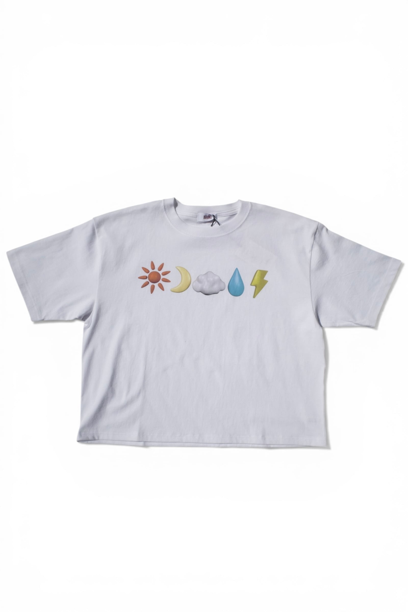 ARAKI Tシャツ M ネイビー 0a2f8ba7715a24303917ebee40ec41